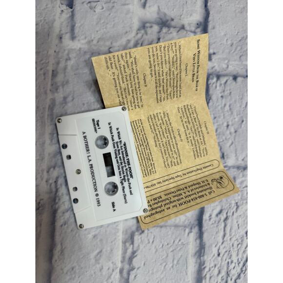 Winnie the Pooh Stories & Poems Cassette tape Collection in Cedar Box Wooden Box - Picture 10 of 15